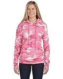 Code V Camouflage Pullover Hood Sweatshirt