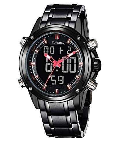 spyn analog digital watch