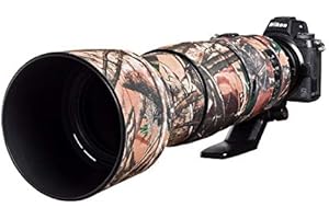 easyCover Lens Oak Forrest Camo Neoprene Protector Sleeve for Nikon 200-500mm f/5.6 VR