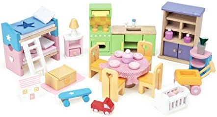 Le Toy Van - Wooden Dolls House Full 
