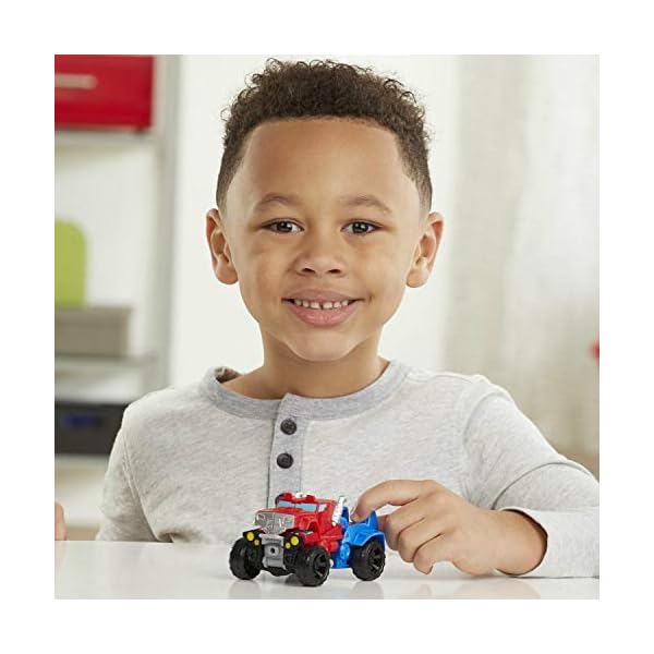 Transformers-Rescue-Bots-Academy-Optimus-Prime-to-All-Terrain-Vehicle-F0912-New-Optimus-Prime-Figure Transformers Rescue Bots Academy Optimus Prime to All Terrain Vehicle (F0912) New Optimus Prime Figure