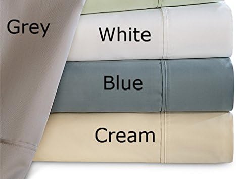Westport Linens 600TC Tencel Lyocell Sheet Set, Cream, King