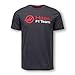 Haas American Formula 1 F1 Gray Team Logo Shirt (XL)