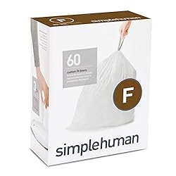 simplehuman Code F Custom Fit Drawstring Trash Bags