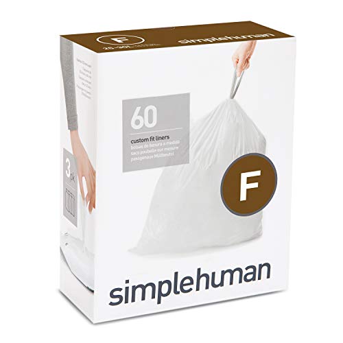 simplehuman Code F Custom Fit Drawstring Trash Bags