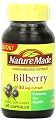Nature Made Bilberry Fruit Extract 30mg, 60 Capsules (Pack of 3)