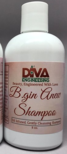 B.gin Anew Oil Infused Shampoo for Women