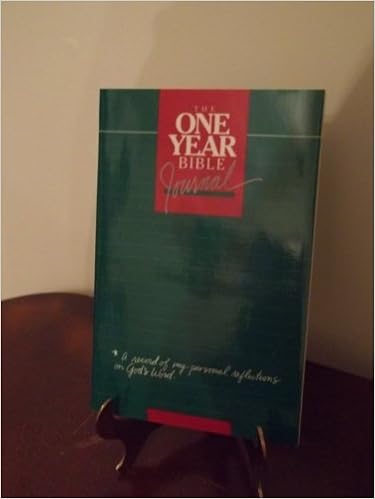 The One Year Bible Journal 9780842324526 Amazon Com Books
