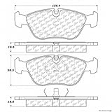 Centric (103.06180) Brake Pad, Ceramic