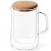 OXO BREW Double-Wall Glass Server