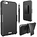 iPhone 6 Plus Case, E LV iPhone 6S Plus / 6 Plus Holster Defender Case,- Shock-Absorption / High Impact Resistant Armor Holster Defender Full Body Protective Case Cover with Kickstand and Belt Swivel Clip for iPhone 6S PLUS / 6 PLUS with 1 Stylus