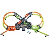 Hot Wheels GFH87 Colossal Crash Track Set, Multicolor