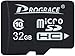 Prograce 32GB Micro SD Card Class 10 TF Card Memory Card Kids Camera