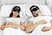 P & J Health 100% Natural Silk Sleep Mask, Super Comfortable and Pure Silk Soft Eye mask for Sleeping, Travelling, Nap, Meditation for Men&Women