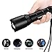 Waklyte Tactical Flashlight with Memory Function, S04D LED Flashlight, High Lumen, Super Bright, Military Grade Handheld Tac Light for Hiking, Camping, Travel, Emergency and EDC (Battery Included)