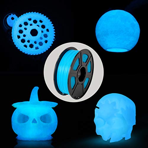 SUNLU-Filamento-PLA-175-mm-1KG-Blanco-PLA-luminoso-Verde-brilla-en-la-oscuridad-Filamento-de-Impresora-3D