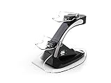 Supremery PS4 Dualshock 4 Charger Dockingstation [2 Extra USB Outputs] Charging Station for Sony Playstation 4