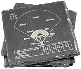 Greatest Cubs 2016 World Series - Slate Coasters (Set of 4)