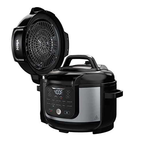 Ninja OS301/FD305CO Foodi 10in1 Pressure Cooker and Air Fryer with