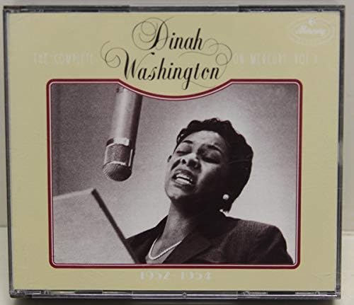 Washington, Dinah - The Complete Dinah Washington On Mercury, Vol 