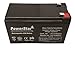 PowerStar 12 Volt 7 Amp Hour SLA Alarm Battery for NP7-12 - 3 Year Free Replacement Warranty