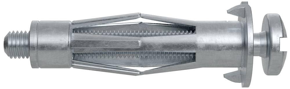 fischer Metal Cavity Fixing HM 6 x 52 S with Screw, 8 Pieces, 90932