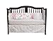 GEENNY Baby Girl Deer Family 13 Piece Nursery Crib Bedding Set