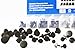 SWORDFISH 60030 168pc Universal Auto Body Shield Retainer Fastener Clip Assortment
