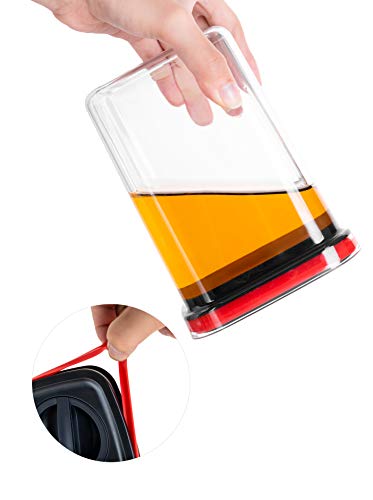 Food Storage Containers, Airtight Storage Containers with Lids, Kitchen Organization and Storage Set,Kitchen Pantry Organization Containers, 4 Pieces