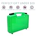Life Made Better New Magnetic Carrying Case, Compatible with Magformers and Magna Tiles, Playset Organizer (Green)