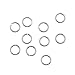 Beadaholique 10-Piece Sterling Open Jump Rings, 5mm, 20-Gauge, Silver