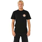 Rip Curl Mens Relaxed Fit Logo Crew T-Shirt