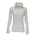 Columbia Women's Glacial Fleece III Print 1/2 Zip, Chalk Diamond Quilt, Small