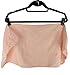 Fushing Plastic Hanger Clips, 50 Pack Black Finger Clips for AmazonBasics Velvet Standard/Shirt/Dress/Suit/Pants Hangers