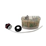 Bissell OEM Steam Mop Water Filter, Cap and Insert Kit P/N 160-3247