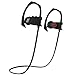 Ecandy Sport Bluetooth Headset,In Ear Bluetooth 4.1 Sweat-proof Earbuds with Mic and Crystal HD Sound for Running or Workout Black