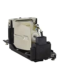 AuraBeam   Lámpara de proyector profesional para Dukane 456 233 (con carcasa de Osram)