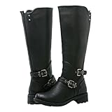 GLOBALWIN Women's KadiMaya1621-1 Boots 9M,Black