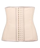 lttcbro Women's Latex Waist Cincher Spanx Shapewear Waist Trainers