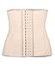 Lttcbro Women's Latex Waist Cincher Spanx Shapewear Waist Trainers