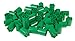 Classic Big Briks 48 Piece Round Stackers Set by Strictly Briks | Cylinder Building Brick Set 100% Compatible with All Major Brands | Large Pegs for Toddlers | Ages 3+ | Green Premium Building Bricks