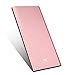Keluoer 10000mah Universal Ultra Compact Portable Battery External Battery Pack Portable Charger Power Bank for Iphone Ipad and Android Smart Device (Rose Gold)