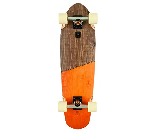 Globe Big Blazer Skateboard Marrón Naranja