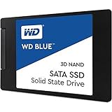 WD Blue 3D NAND 500GB PC SSD - SATA III 6 Gb/s 2.5"/7mm Solid State Drive - WDS500G2B0A