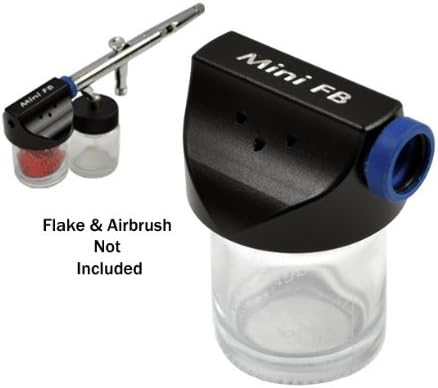 MINI FLAKE BUSTER for Master Airbrush Metalflake Airbrush Old School Flake