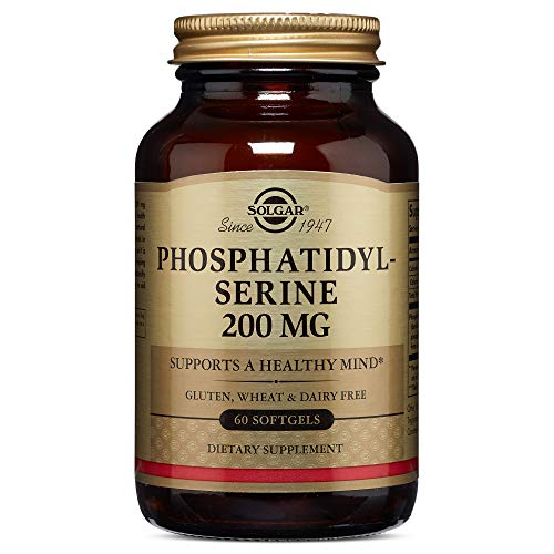 Solgar - Phosphatidylserine 200 mg, 60 Softgels