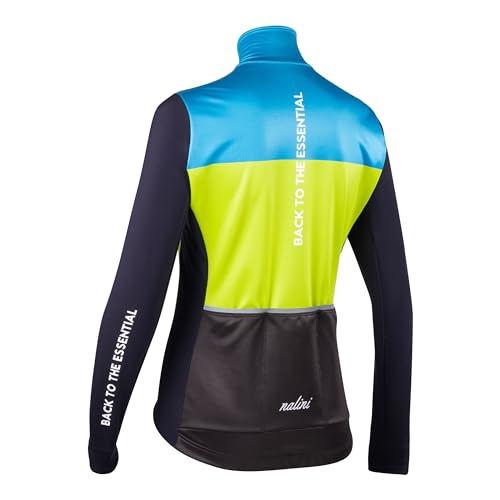 Nalini 03226901100C000.10 ASFALTO LADY JKT Donna Giacca BLUE/GREEN/TURQUOISE L