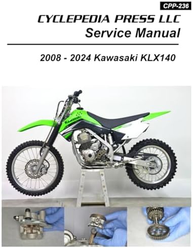 2004-2015 Honda CRF250X Cyclepedia Printed Motorcycle Service
