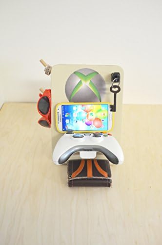 Xbox 360 controller Universal Phone Dock Stand and Organizer