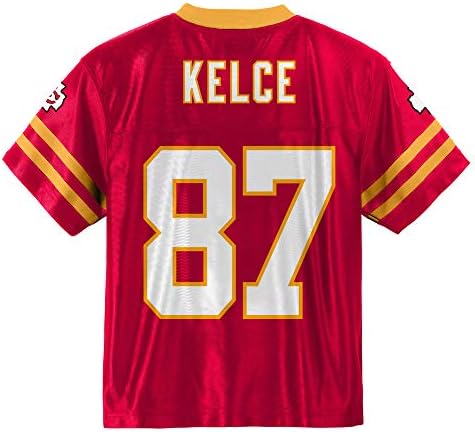 kc chiefs kelce jersey